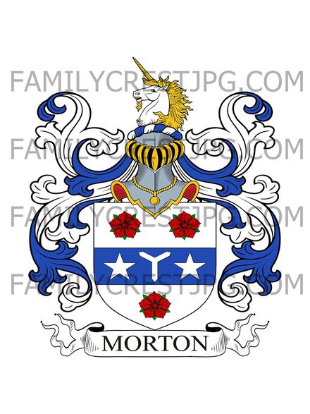 Morton Family Crest
