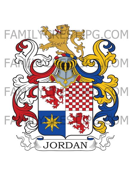 Jordan Family Crest