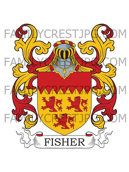Fisher Family Crest