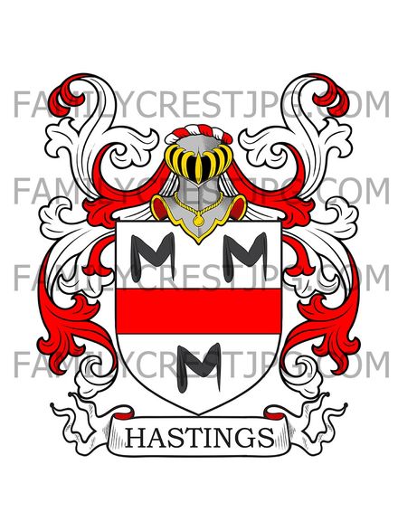 Hastings Family Crest