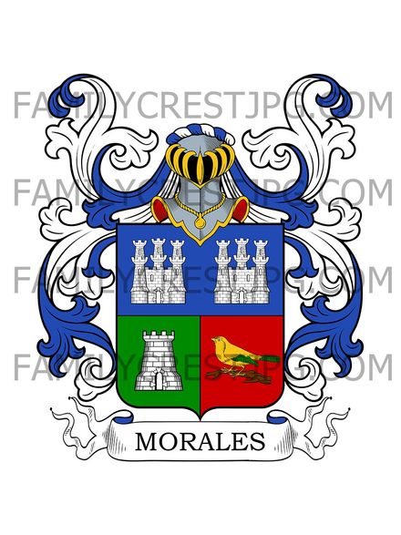 Morales Family Crest