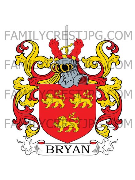 Bryan Family Crest