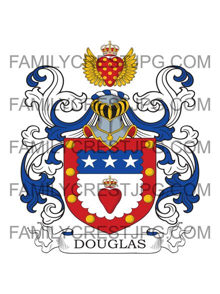 Douglas Family Crest