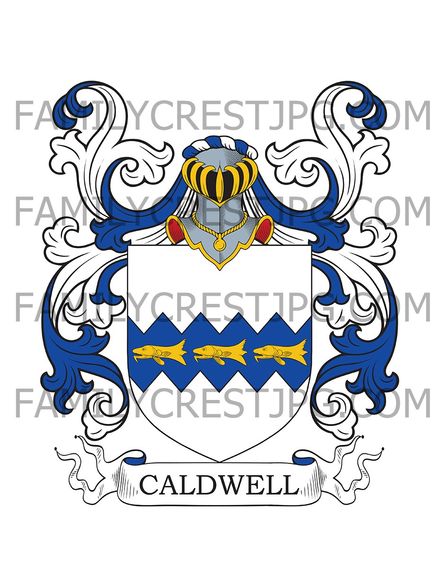 Caldwell Family Crest
