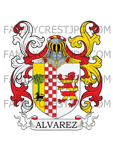 Alvarez Family Crest