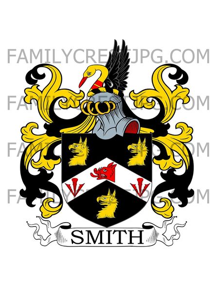 Smith Family Crest - Calais, France