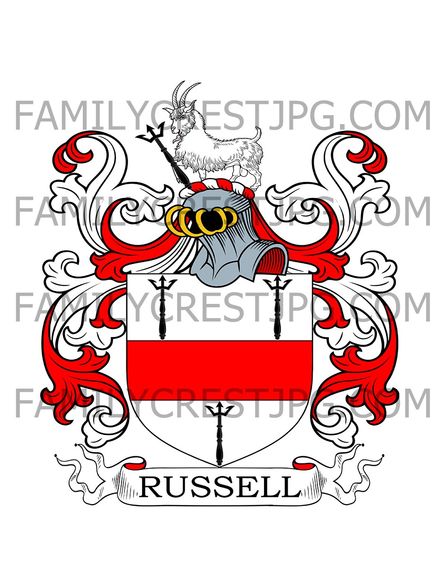 Russell Family Crest