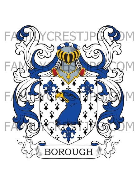 Burrows Family Crest