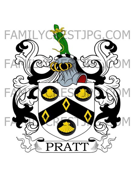 Pratt Family Crest