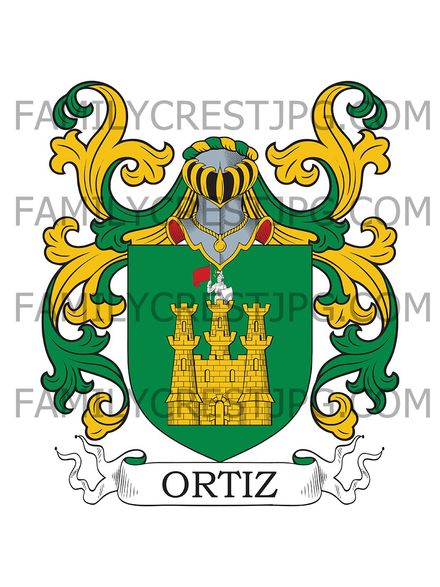 Ortiz Family Crest
