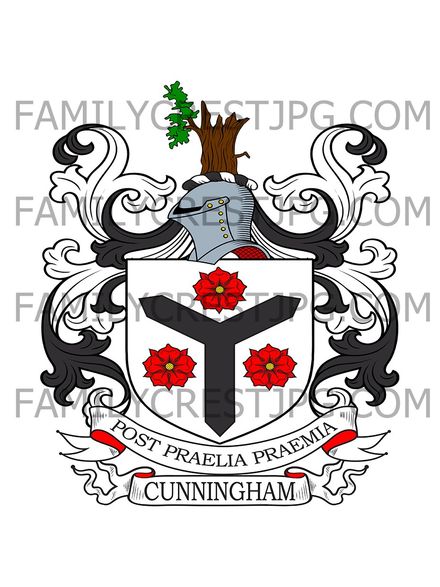 Cunningham Family Crest