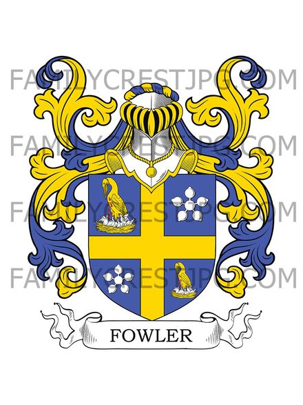 Fowler Family Crest
