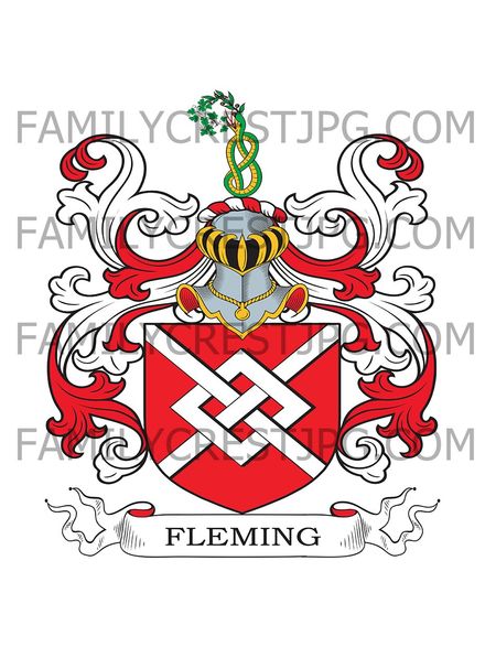Fleming Family Crest