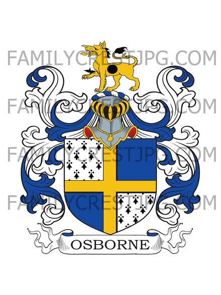 Osborne Family Crest
