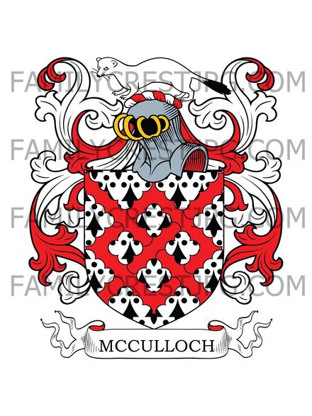 Mcculloch Family Crest