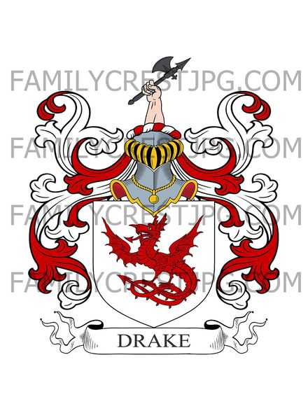 Drake Family Crest