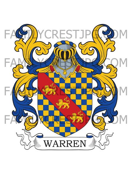 Warren Family Crest