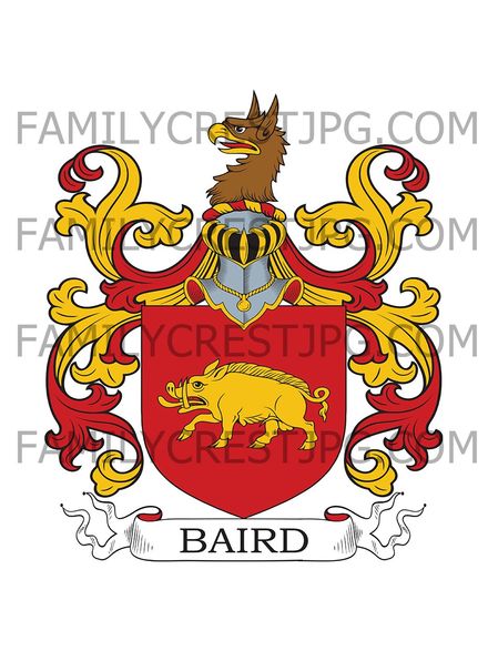 Baird Family Crest