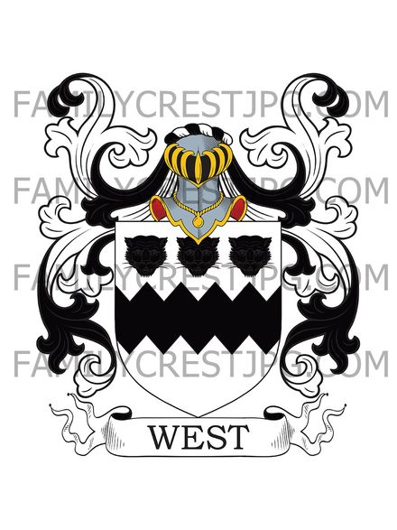 West Family Crest