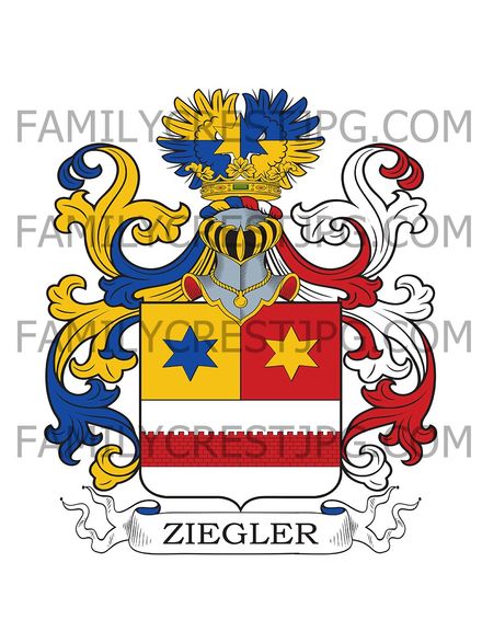 Ziegler Family Crest