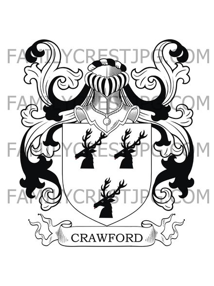 Crawford Family Crest