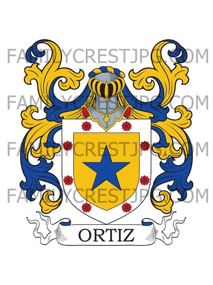 Ortiz Family Crest