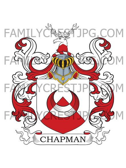 Chapman Family Crest