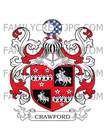 Crawford Family Crest