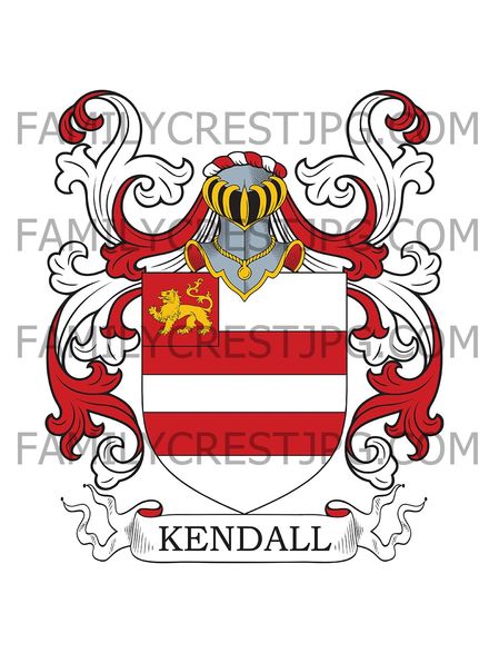 Kendall Family Crest