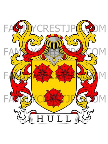 Hull Family Crest