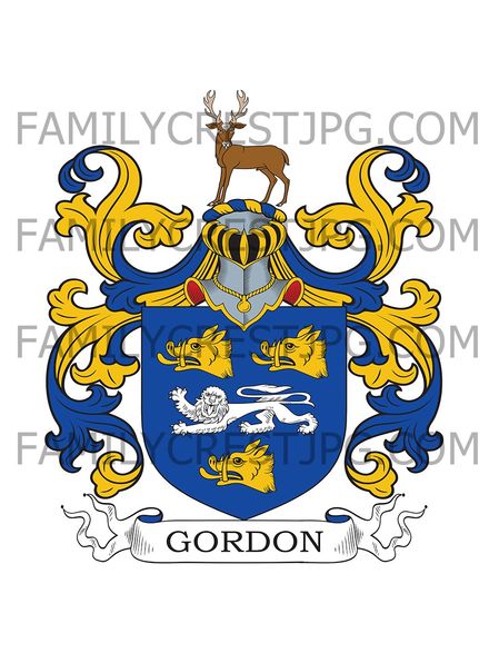 Gordon Family Crest