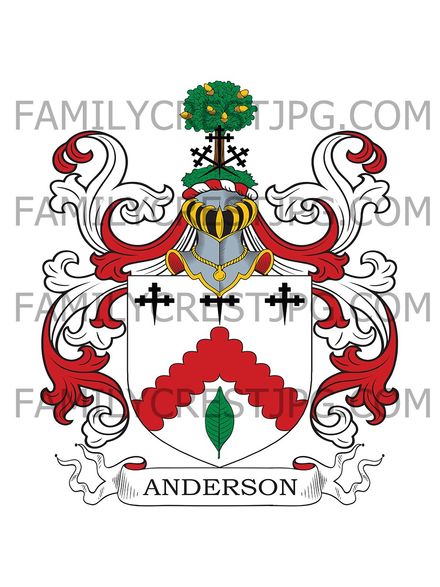 Anderson Family Crest