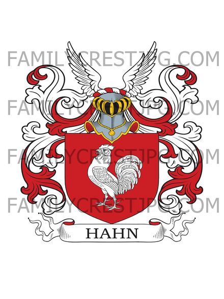 Hahn Family Crest