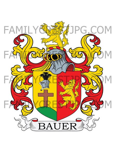 Bauer Family Crest