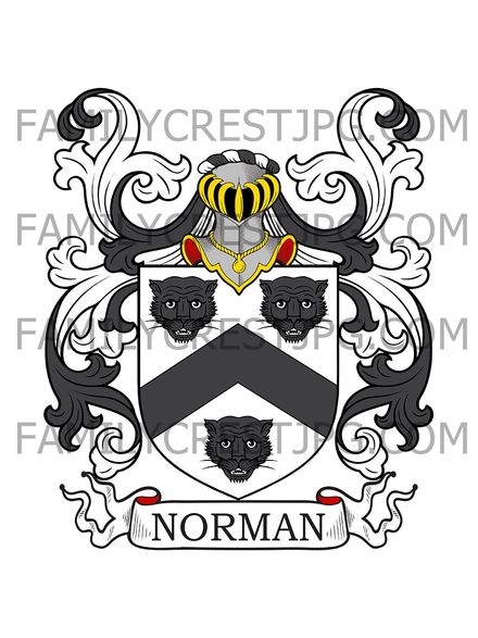 Norman Family Crest