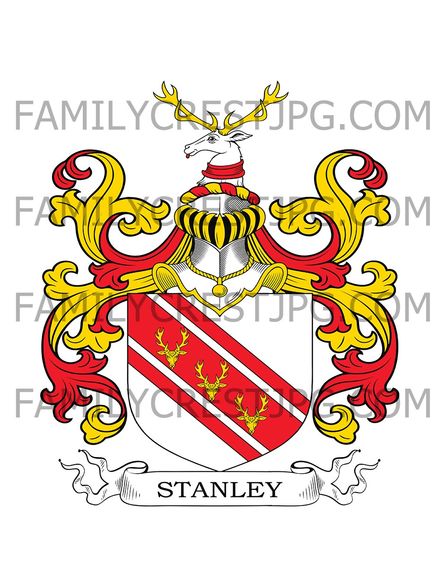 Stanley Family Crest