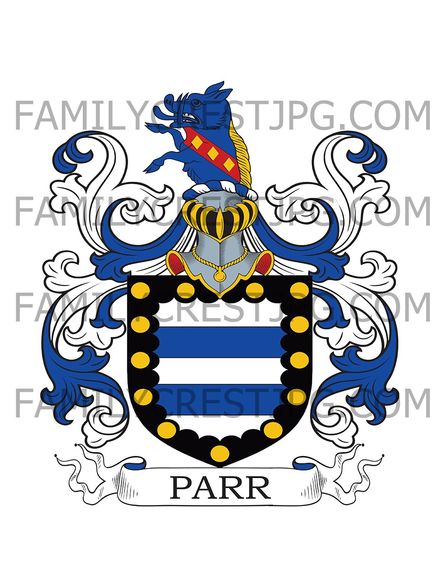 Parr Family Crest