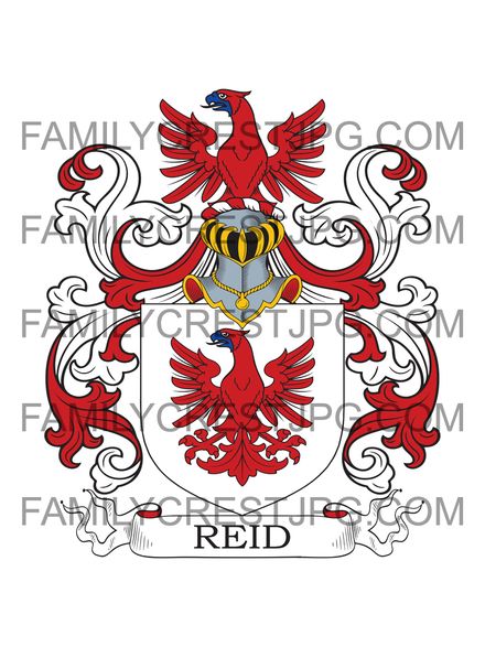 Reid Family Crest