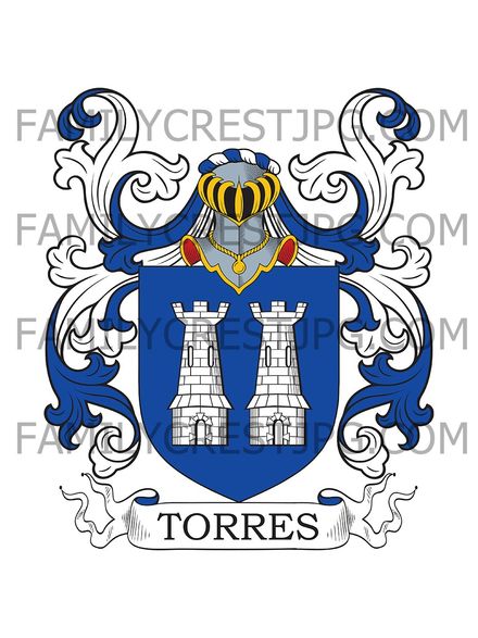 Torres Family Crest