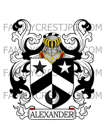 Alexander Family Crest