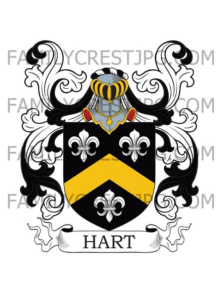 Hart Family Crest