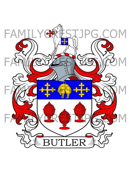 Butler Family Crest