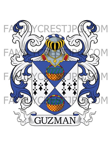 Guzman Family Crest