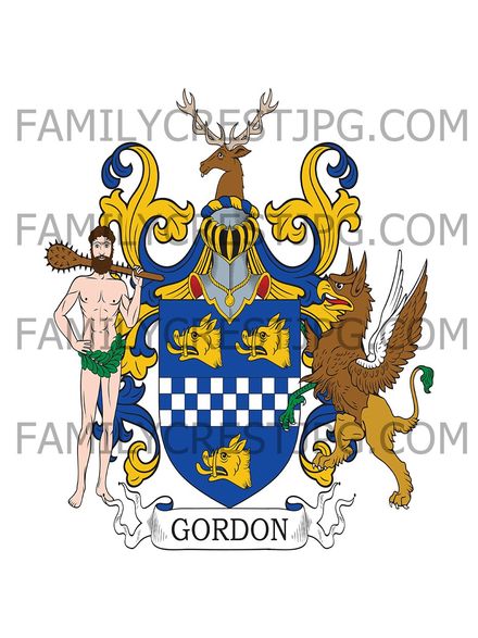 Gordon Family Crest