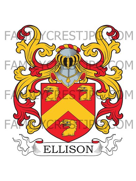 Ellison Family Crest