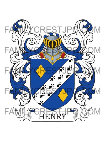 Henry Family Crest