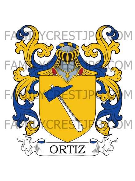 Ortiz Family Crest