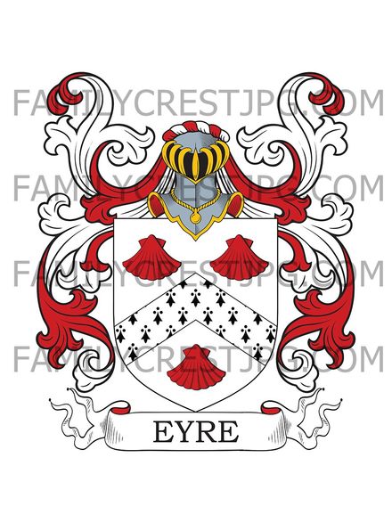 Eyre Family Crest