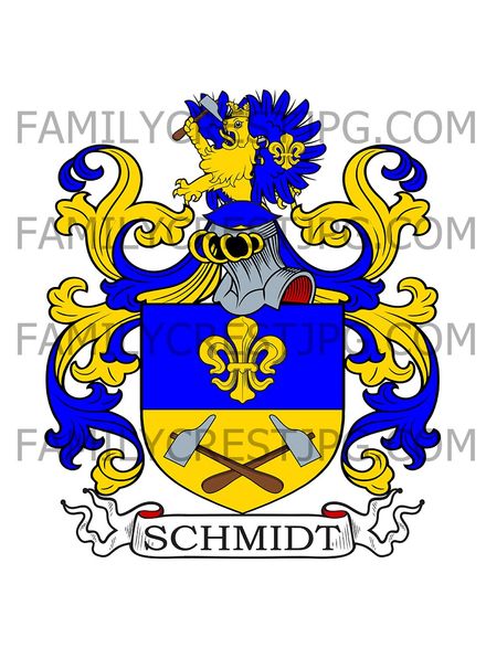 Schmidt Family Crest