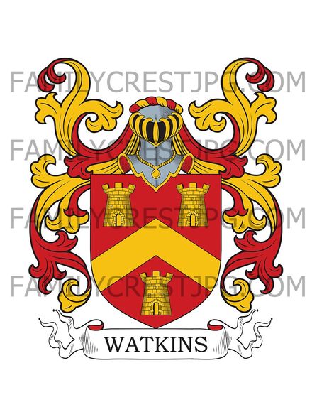 Watkins Family Crest